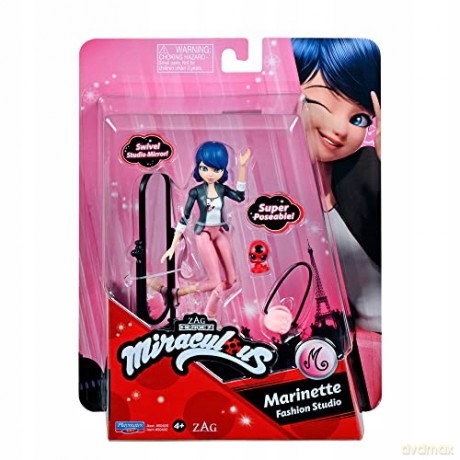 Miraculous: Biedronka i Czarny Kot: Figurka Marinette