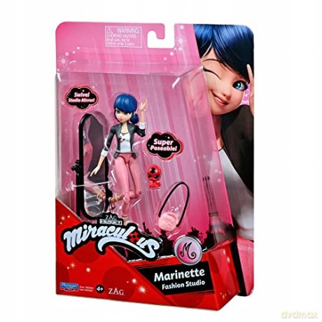 Miraculous: Biedronka i Czarny Kot: Figurka Marinette