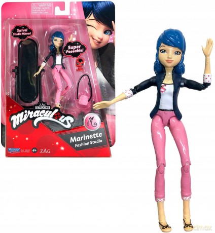 Miraculous: Biedronka i Czarny Kot: Figurka Marinette