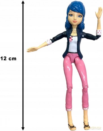 Miraculous: Biedronka i Czarny Kot: Figurka Marinette