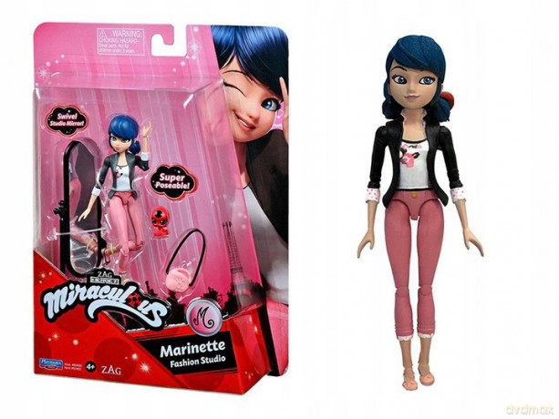 Miraculous: Biedronka i Czarny Kot: Figurka Marinette