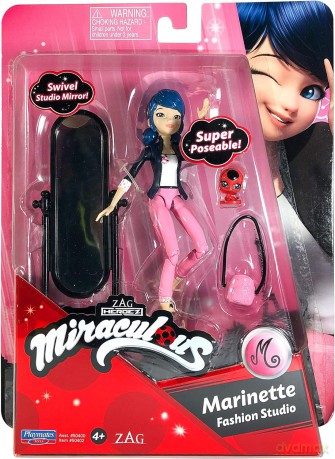 Miraculous: Biedronka i Czarny Kot: Figurka Marinette