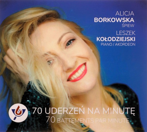 Alicja Borkowska: 70 uderzeń na minutę [CD]