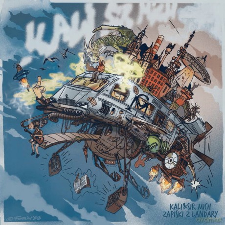 Kali & Sir Mich: Zapiski z landary [CD]