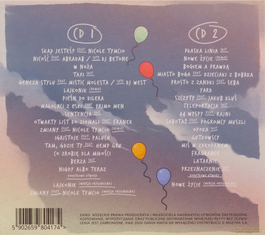 Kali & Sir Mich: Zapiski z landary [CD]