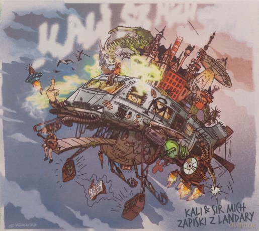 Kali & Sir Mich: Zapiski z landary [CD]