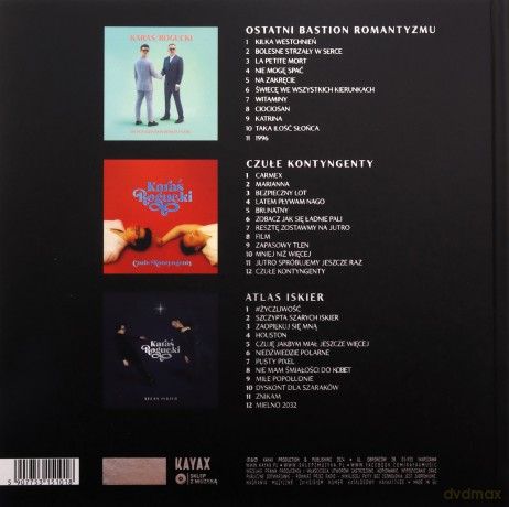 Karaś/Rogucki: 2019 - 2024 [3CD]+[KSIĄŻKA]
