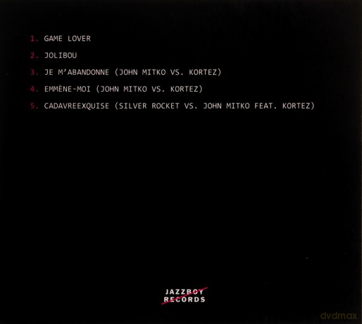 John Mitko: Gamelover [CD]