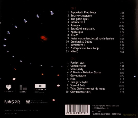 Józef Skrzek: Odyseja miłości Live [2CD]