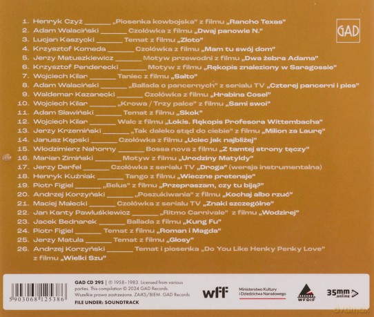 The Best of WFF (1954-2024) [CD]