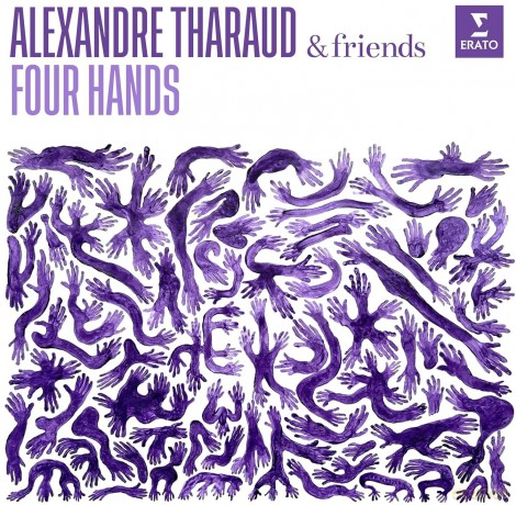 Alexandre Tharaud: Four Hands [CD]