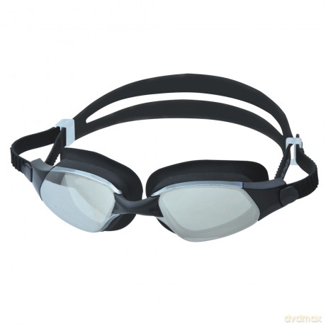 Spokey Okularki Pływackie (Okulary do Pływania) Dezet Black [SPORT]