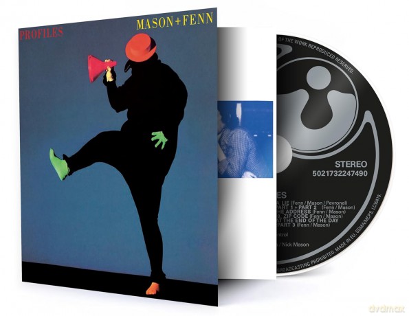 Nick Mason And Rick Fenn: Profiles [CD]