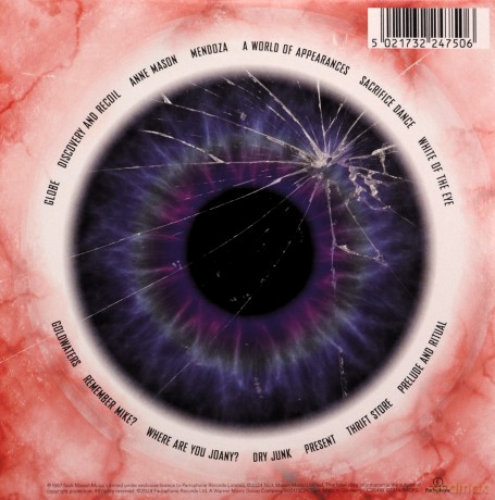 Nick Mason And Rick Fenn: White Of The Eye [CD]