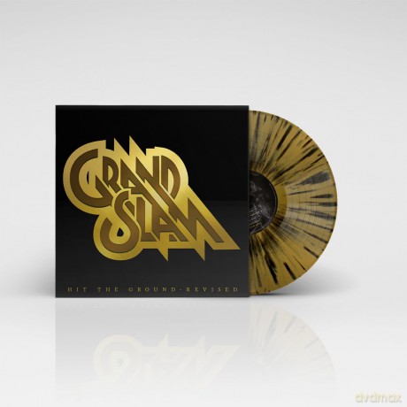 Grand Slam: Hit The Ground - Revised (Gold/ Black) [Winyl]