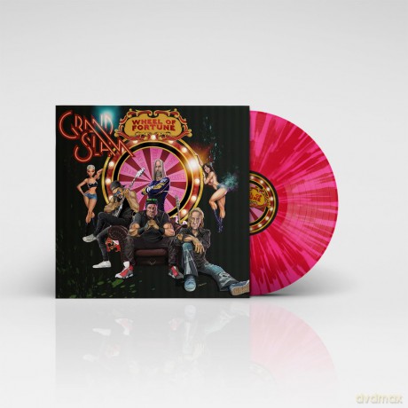 Grand Slam: Wheel Of Fortune (Pink/ Red) [Winyl]