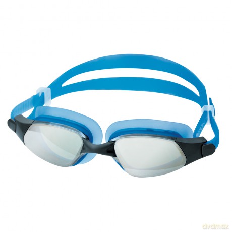 Spokey Okularki Pływackie (Okulary do Pływania) Dezet Blue [SPORT]