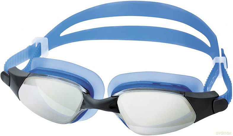 Spokey Okularki Pływackie (Okulary do Pływania) Dezet Blue [SPORT]