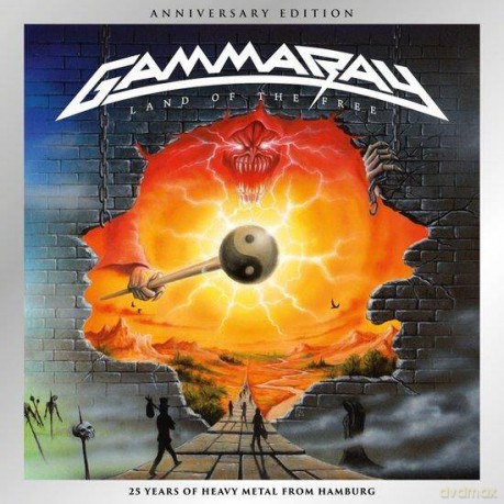 Gamma Ray: Land Of The Free [2CD]