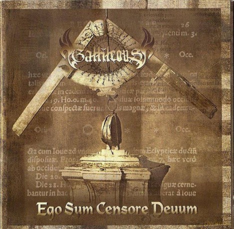 Gallileous: Ego Sum Censore Deuum [CD]