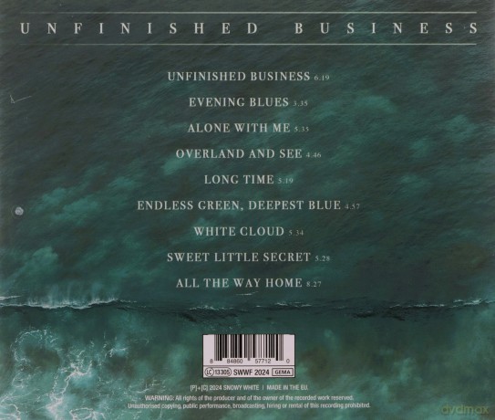 Snowy White: Unfinished Business [CD]