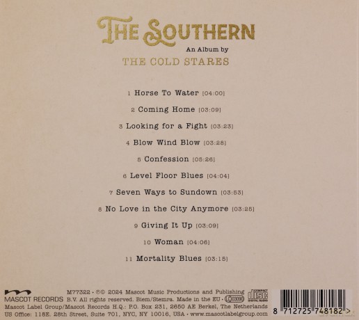 The Cold Stares: The Southern [CD]
