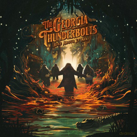 The Georgia Thunderbolts: Rise Above It All [CD]
