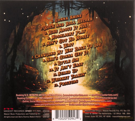 The Georgia Thunderbolts: Rise Above It All [CD]