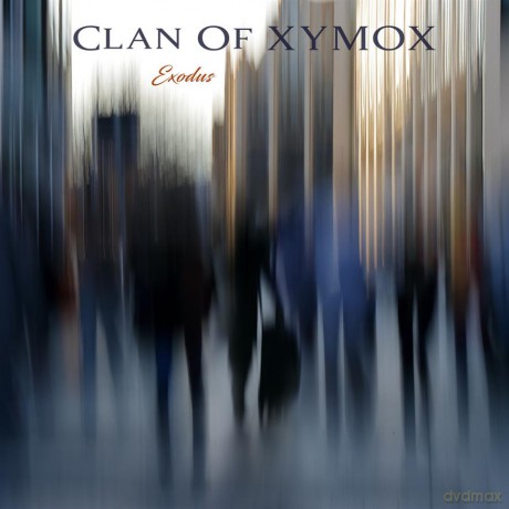 Clan Of Xymox: Exodus (Blue) [Winyl]