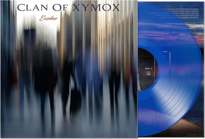 Clan Of Xymox: Exodus (Blue) [Winyl]