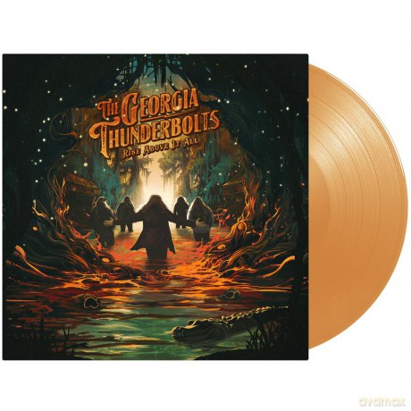 The Georgia Thunderbolts: Rise Above It All (Orange) [Winyl]