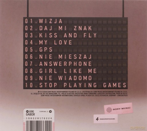 Viki Gabor: Terminal 3 [CD]