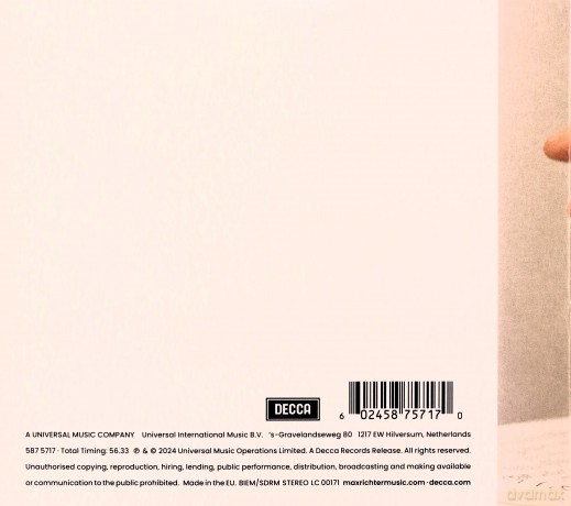 Max Richter: In A Landscape [CD]