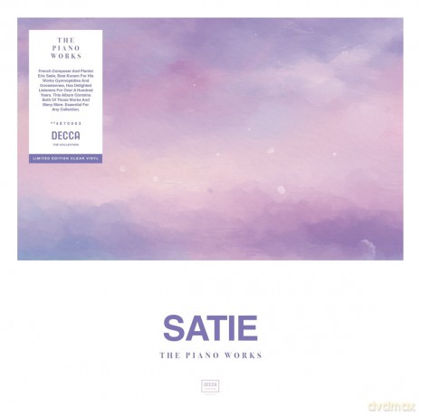 Jean-Yves Thibaudet: Satie: Piano Works (Color) [Winyl]