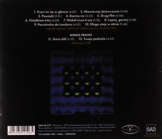 Krzysztof Cugowski: Wokół Cisza Trwa [CD]