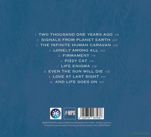 Jean-Luc Ponty: Life Enigma (digipack) [CD]