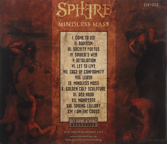 Sphere: Mindless Mass [CD]