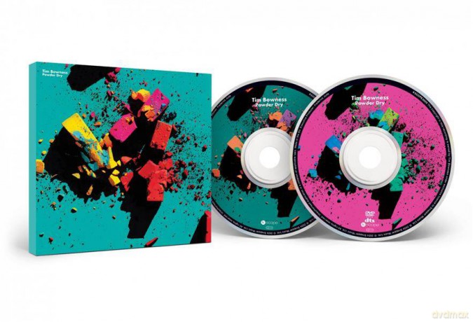 Tim Bowness: Powder Dry (digipack) [CD]+[DVD]