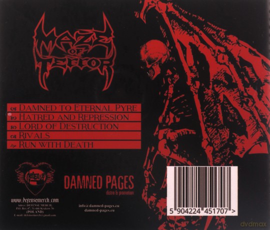 Maze Of Terror: SkullCrusher [CD]