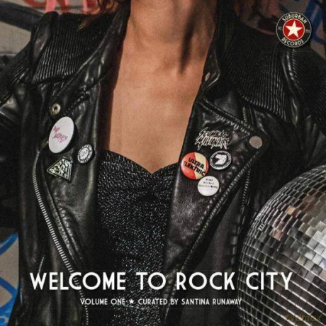 Welcome To Rock City Vol. 01 - A Suburban [Winyl]