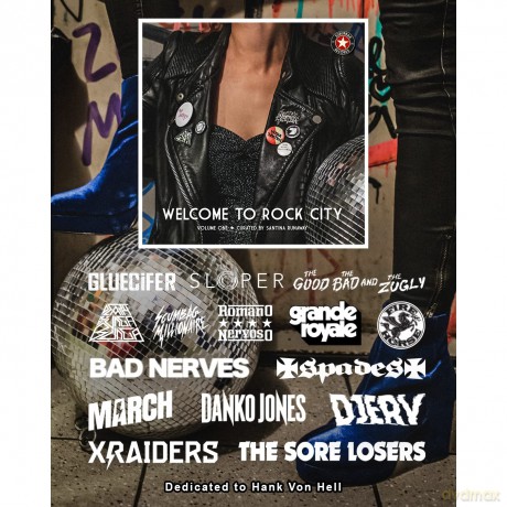 Welcome To Rock City Vol. 01 - A Suburban [Winyl]