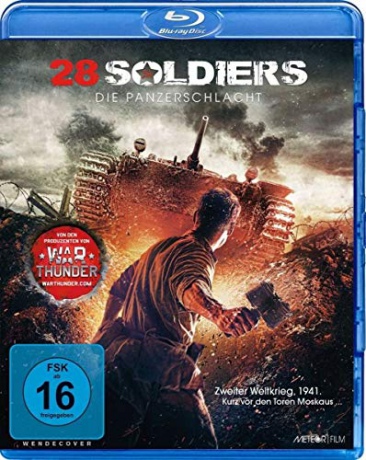 Panfilov's 28 Men (Żołnierze Panfiłowa) [Blu-Ray]