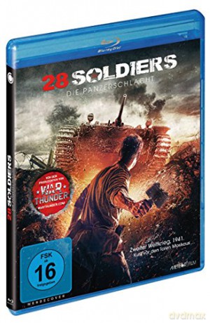 Panfilov's 28 Men (Żołnierze Panfiłowa) [Blu-Ray]