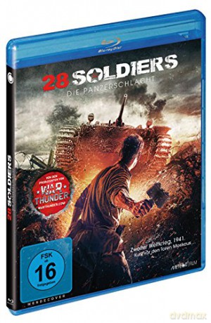 Panfilov's 28 Men (Żołnierze Panfiłowa) [Blu-Ray]