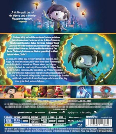 Scarygirl (Dziewczyna) [Blu-ray]