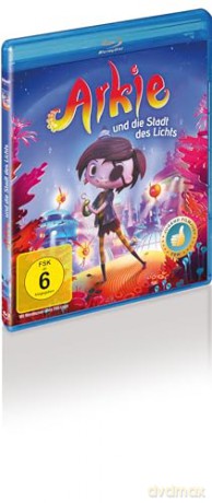 Scarygirl (Dziewczyna) [Blu-ray]