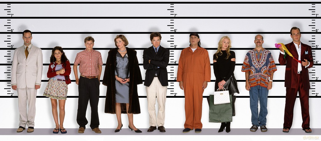 Arrested Development Season 1-3 (Bogaci bankruci) [6xBlu-Ray]