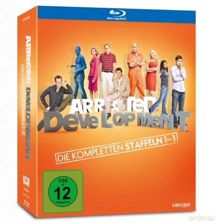 Arrested Development Season 1-3 (Bogaci bankruci) [6xBlu-Ray]