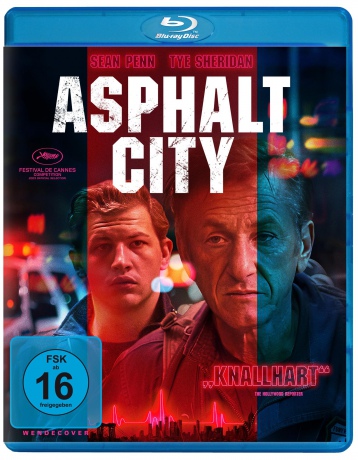Asphalt City (Granica mroku) [Blu-ray]