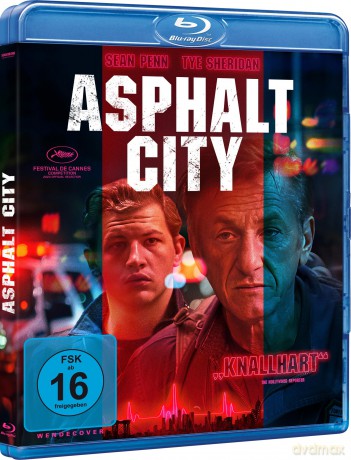 Asphalt City (Granica mroku) [Blu-ray]